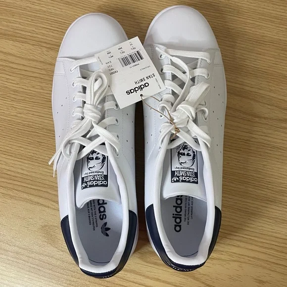 Adidas Stan Smith Sneakers Navy white mens 11 - Picture 3 of 8